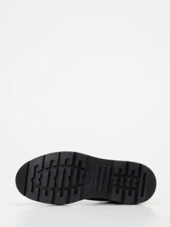 Pantofola d’Oro – Stiefeletten aus Veloursleder dunkelgrau