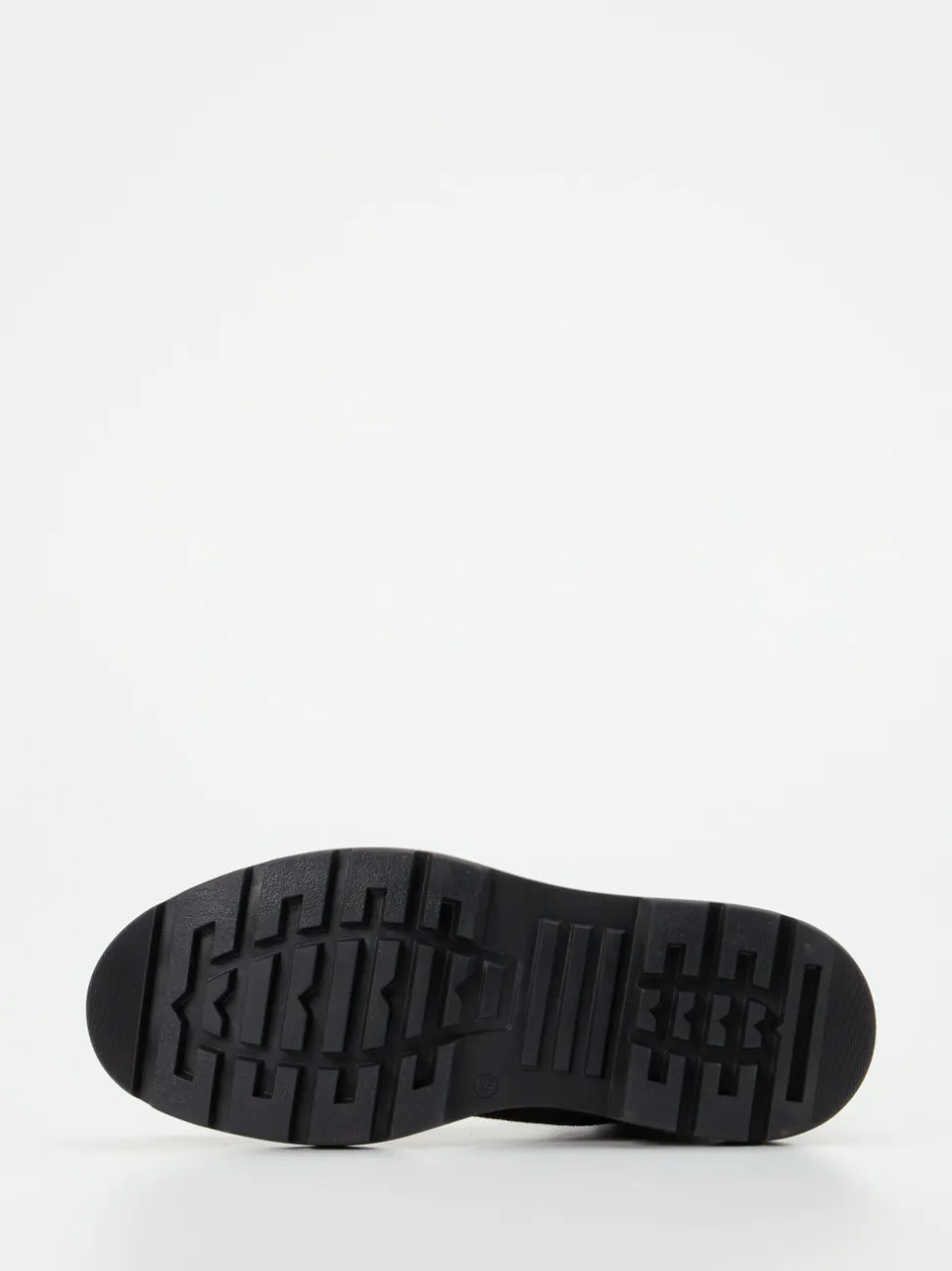 Pantofola d’Oro – Stiefeletten aus Veloursleder dunkelgrau