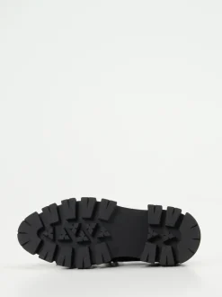 Papucei – Chunky Derbys aus Kalbleder in Schwarz