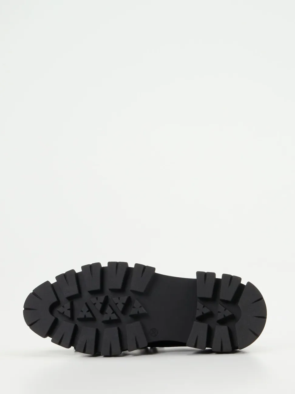 Papucei – Chunky Derbys aus Kalbleder in Schwarz