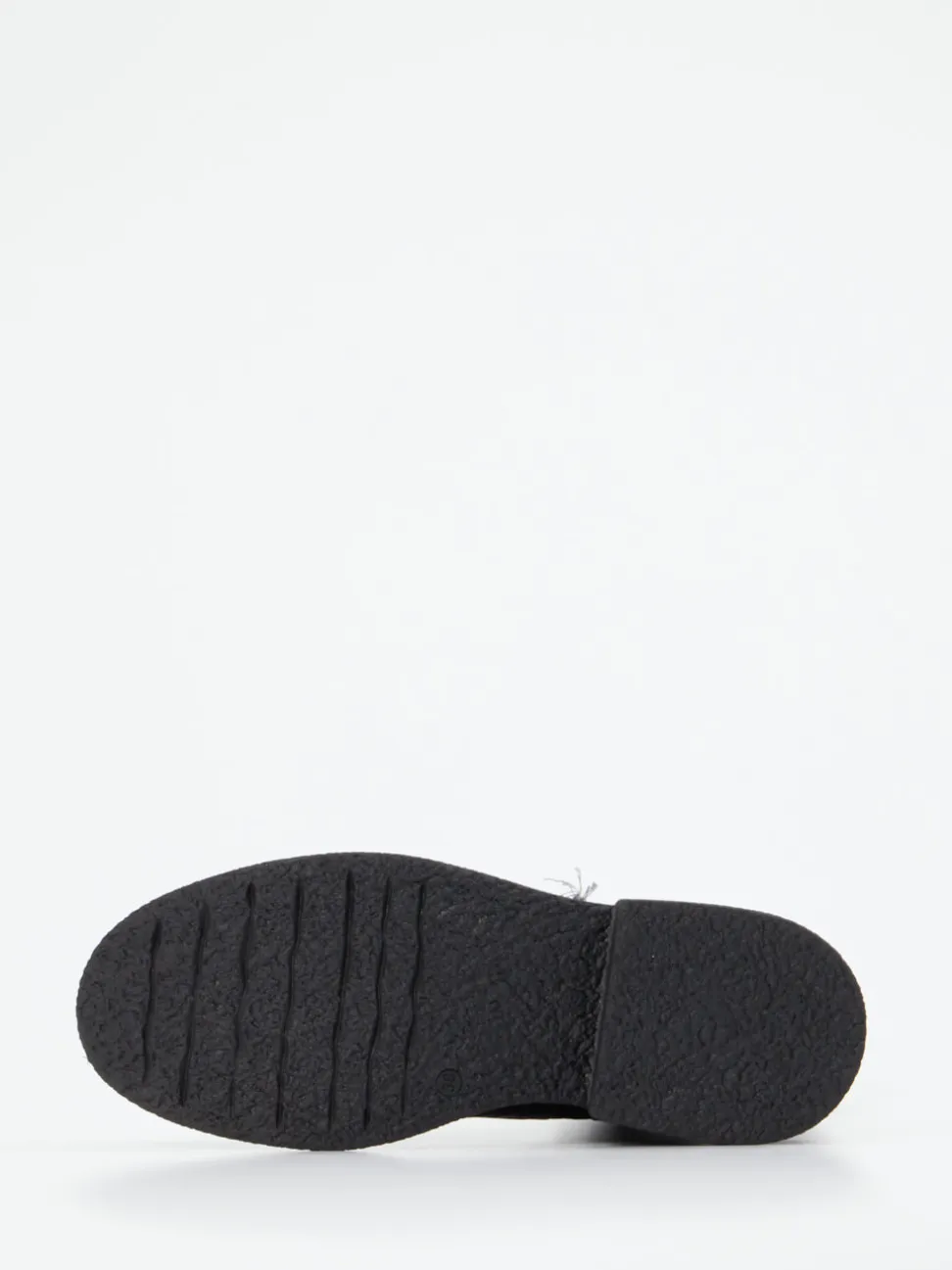 Papucei – Combat-Stiefelette aus Kalbleder schwarz