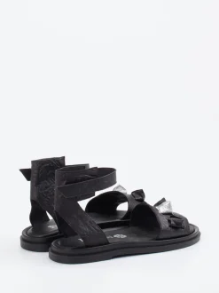 Papucei – Sandalen aus Kalbleder Schwarz