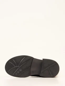 Papucei – Schnürboots aus Kalbleder in Schwarz