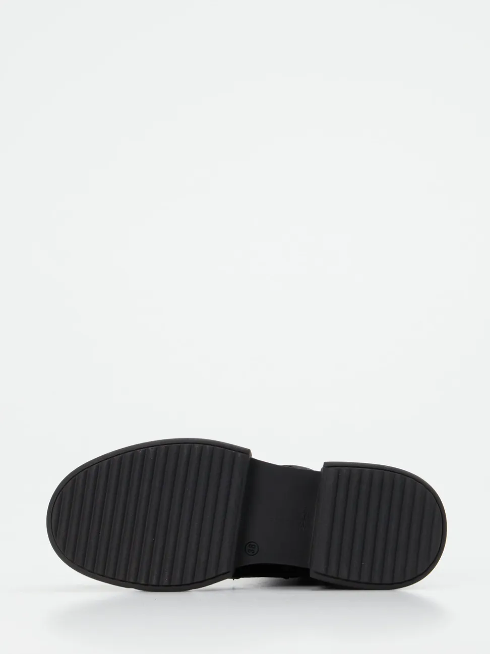 Papucei – Schnürstiefelette aus Kalbleder Schwarz