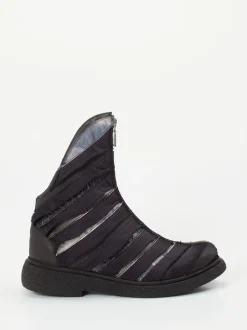 Papucei – Stiefeletten aus Leder mit Layer-Look