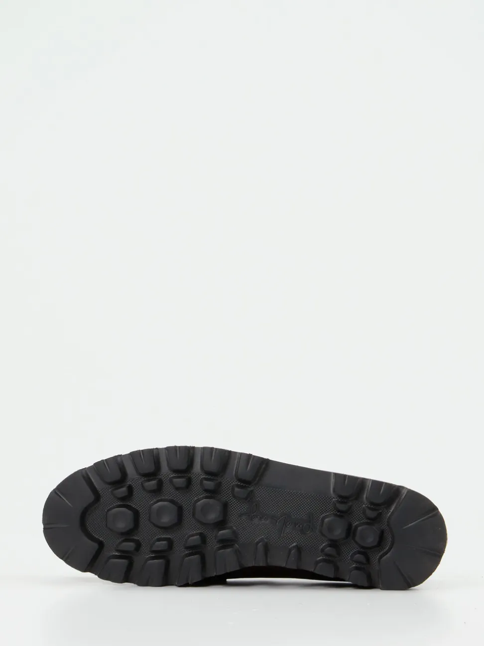 Pas de Rouge – Chunky Loafer aus Lammleder Braun