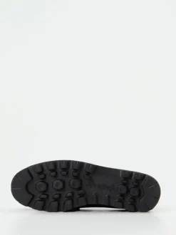 Pas de Rouge – Loafer aus Lammleder Dunkelblau