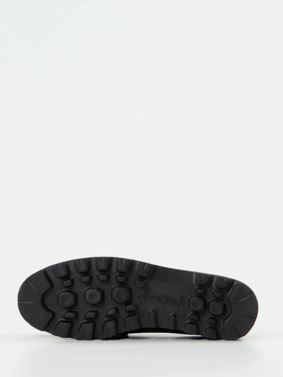 Pas de Rouge – Loafer aus Lammleder Dunkelblau
