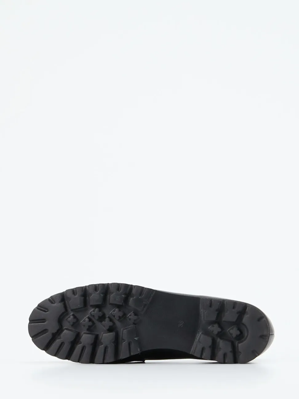 Pas de Rouge – Loafer aus Kalbleder in Schwarz