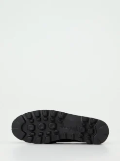 Pas de Rouge – Loafer aus Lammleder Schwarz