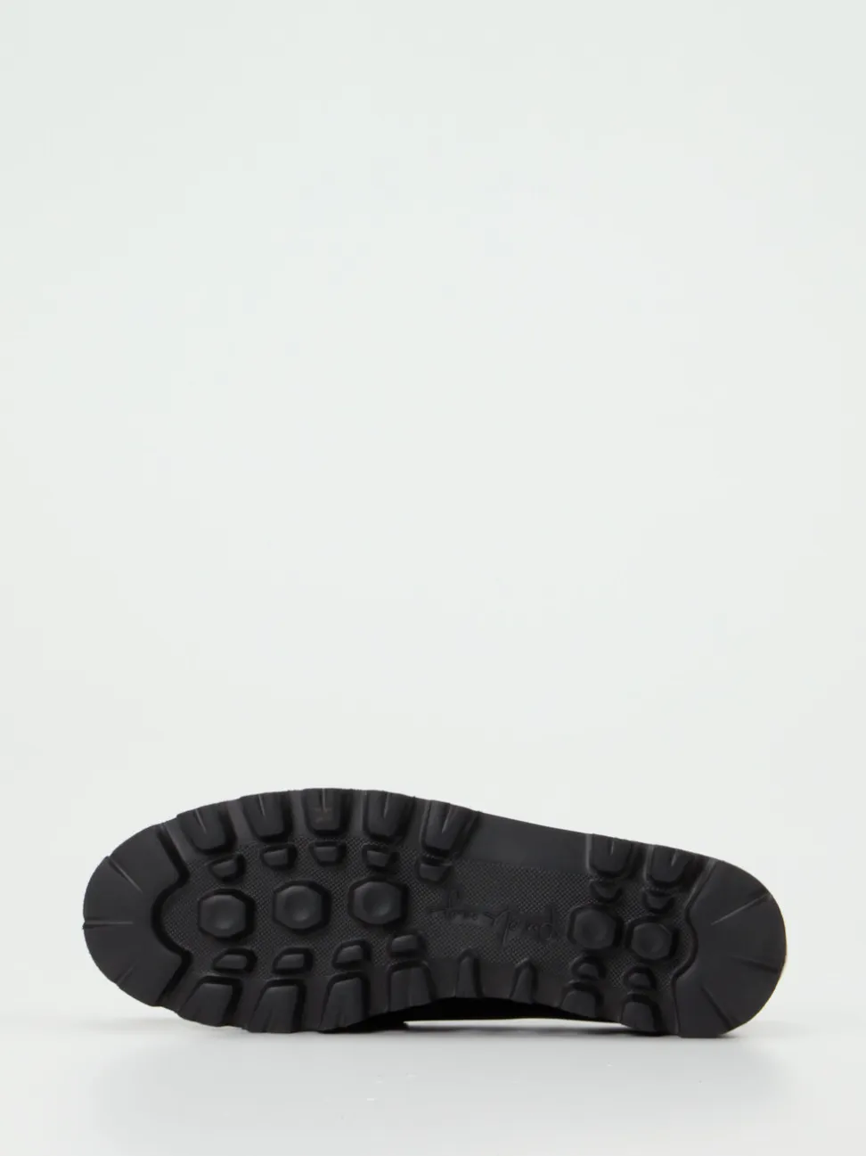 Pas de Rouge – Loafer aus Lammleder Schwarz