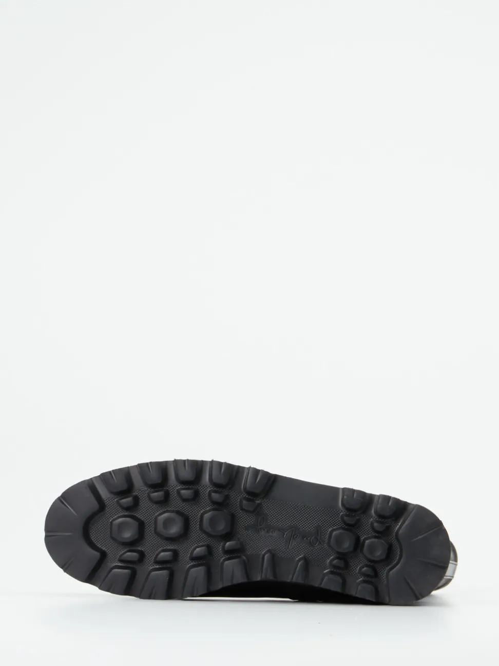 Pas de Rouge – Stiefeletten aus Lammleder Schwarz