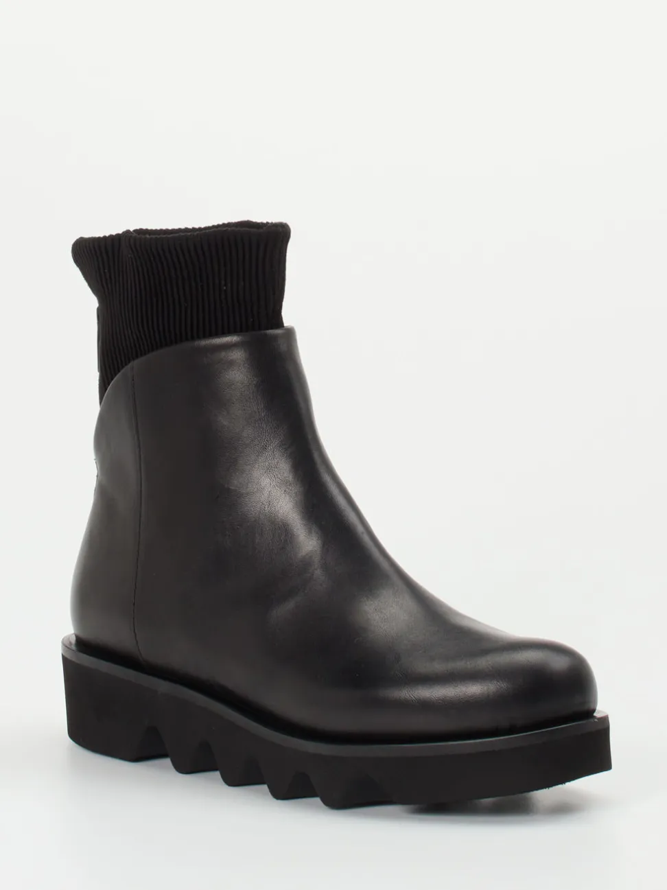 Patrizia Bonfanti – Stiefelette aus Kalbleder Schwarz