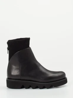Patrizia Bonfanti – Stiefelette aus Kalbleder Schwarz