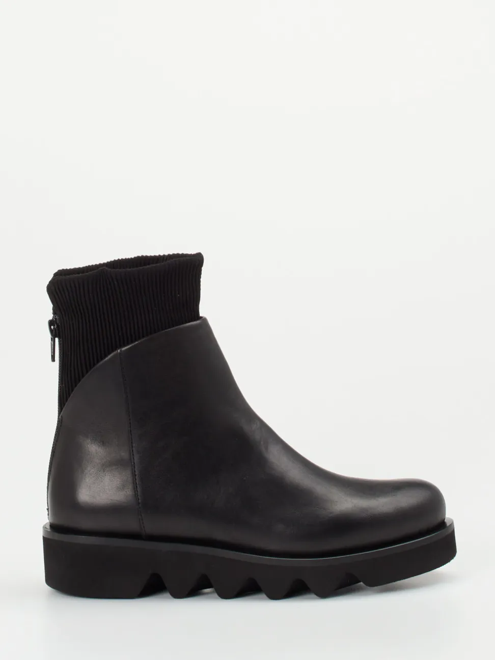 Patrizia Bonfanti – Stiefelette aus Kalbleder Schwarz