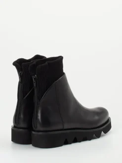 Patrizia Bonfanti – Stiefelette aus Kalbleder Schwarz