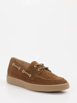 Paul Green – Bootsschuh aus Veloursleder braun