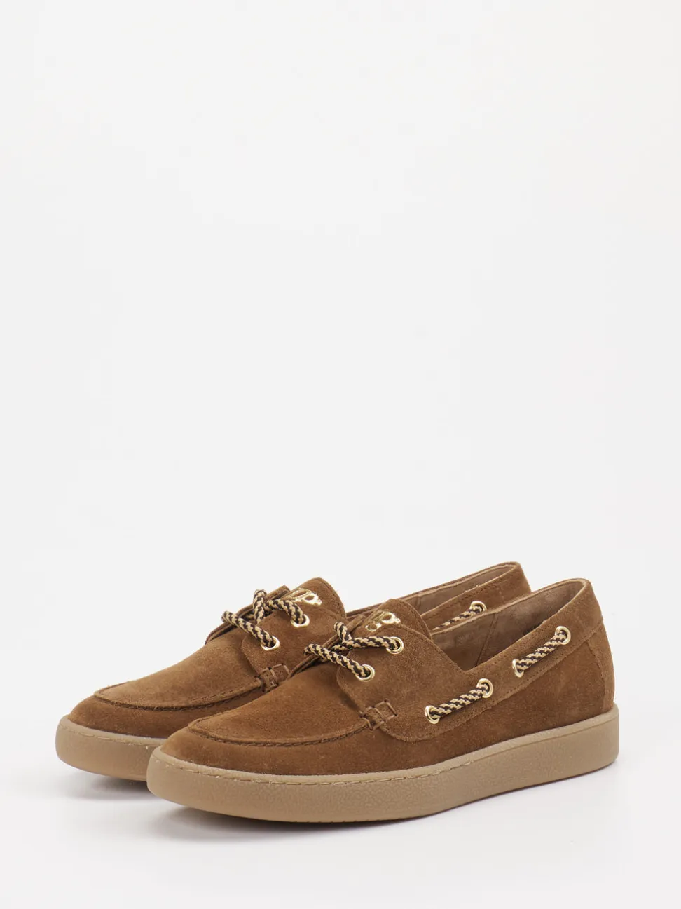 Paul Green – Bootsschuh aus Veloursleder braun