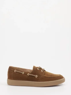 Paul Green – Bootsschuh aus Veloursleder braun