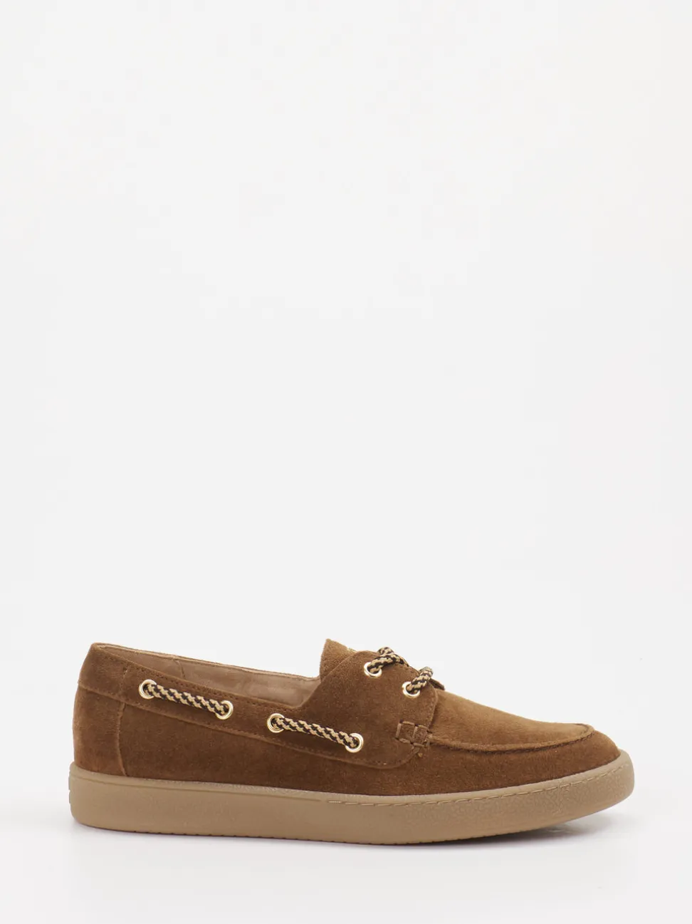 Paul Green – Bootsschuh aus Veloursleder braun