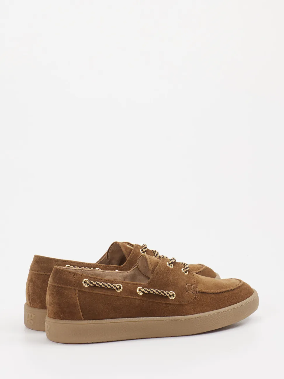 Paul Green – Bootsschuh aus Veloursleder braun