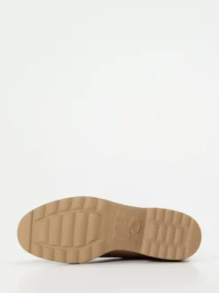 Paul Green – Chelsea Boots aus Nubukleder beigebraun