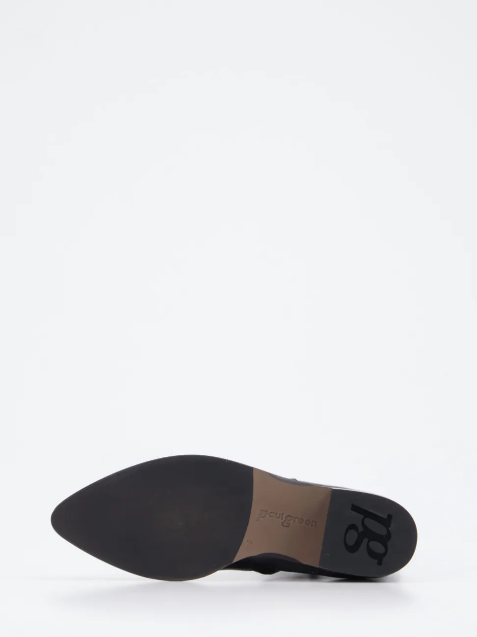 Paul Green – Chelsea Boots aus Lackleder schwarz