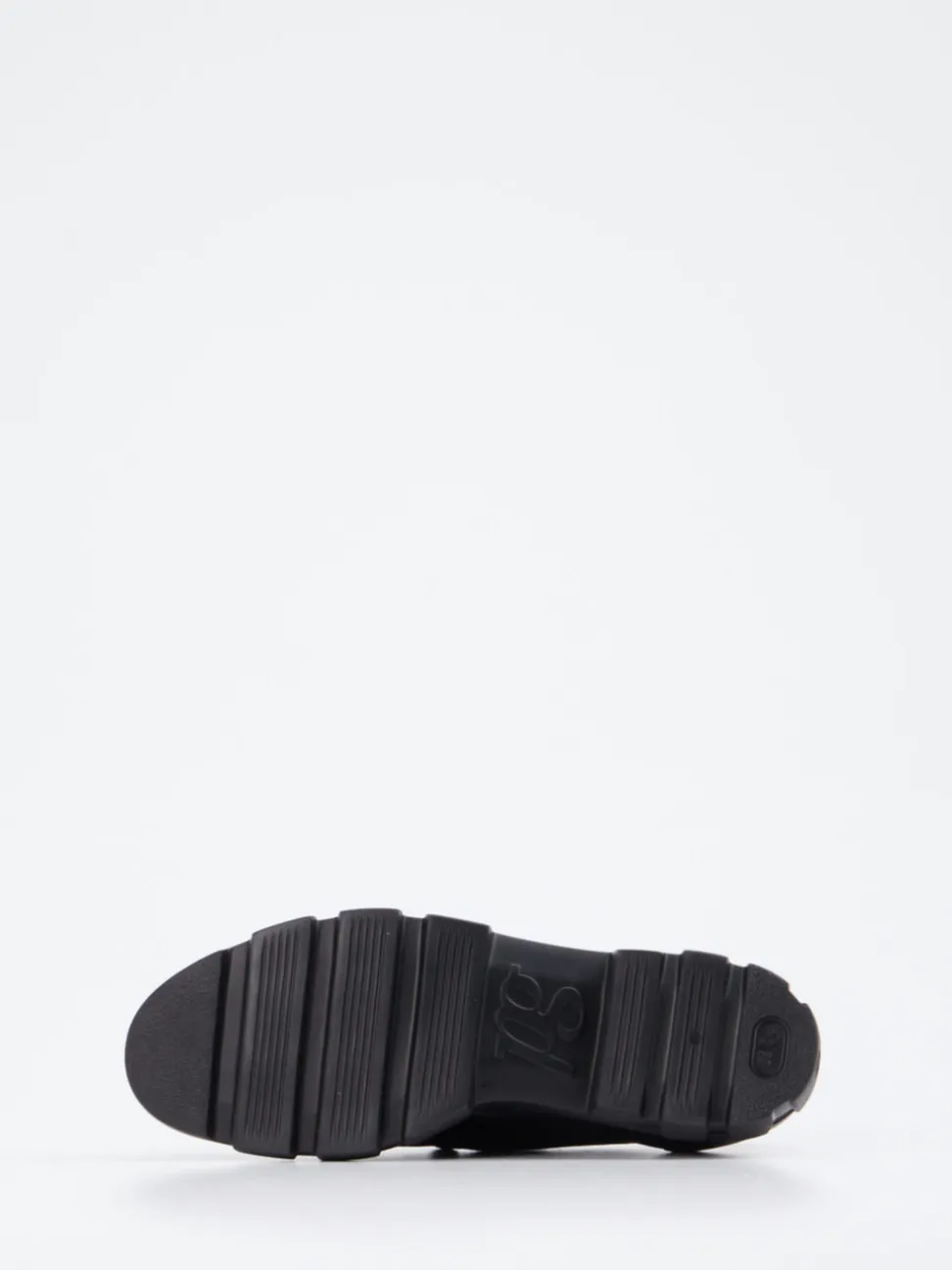 Paul Green – Chunky Derby aus Lackleder Schwarz