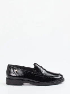 Paul Green – Damen-Loafer aus Lackleder Schwarz