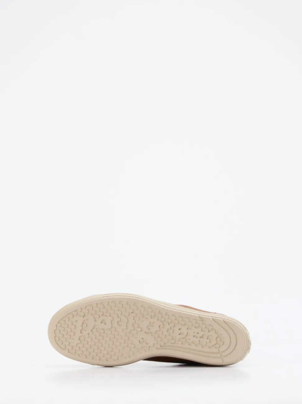 Paul Green – High-Top Sneaker aus Kalbleder cognac
