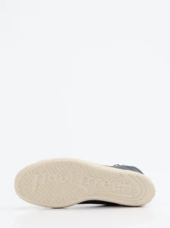 Paul Green – High-Top Sneaker aus Kalbleder Dunkelblau
