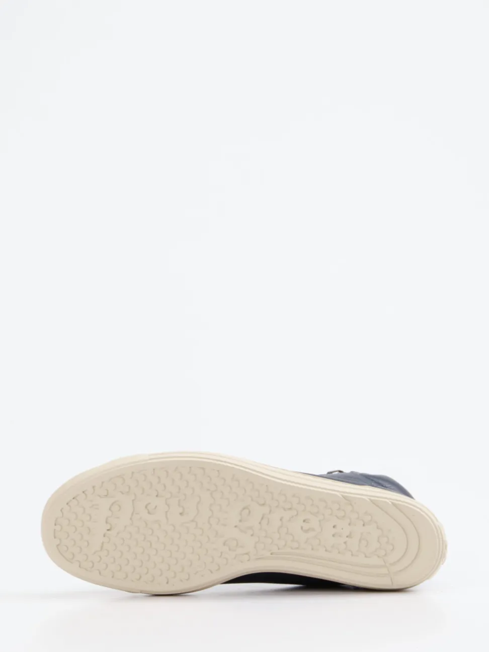 Paul Green – High-Top Sneaker aus Kalbleder Dunkelblau