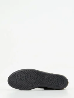 Paul Green – High-Top Sneaker aus Kalbleder schwarz
