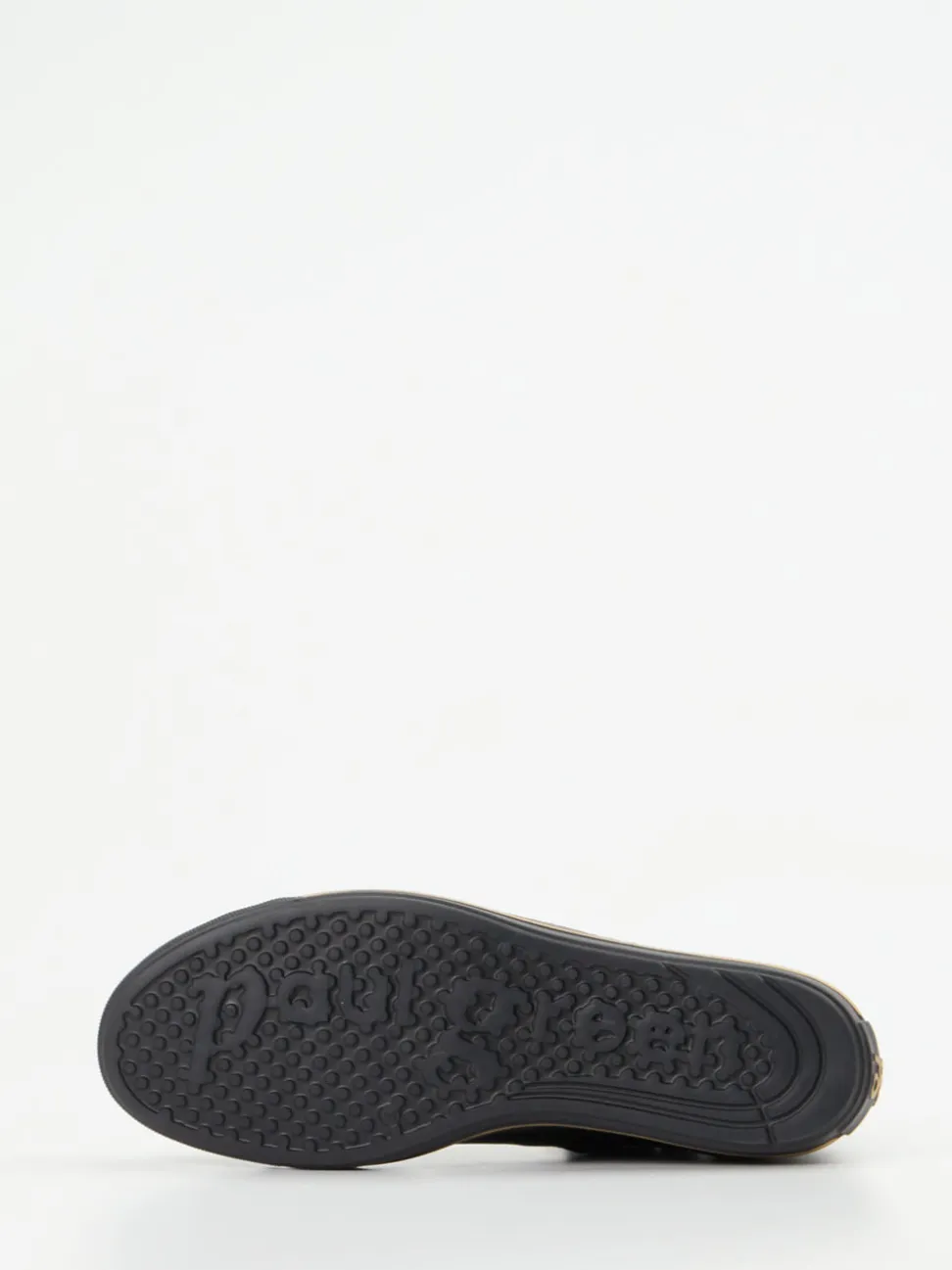 Paul Green – High-Top Sneaker aus Kalbleder schwarz