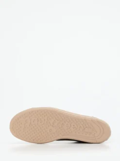 Paul Green – High-Top Sneaker aus Nubukleder taupefarben