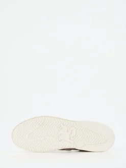 Paul Green – High-Top-Sneaker aus Leder cremeweiß