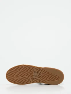Paul Green – High-Top-Sneaker aus Veloursleder Beige