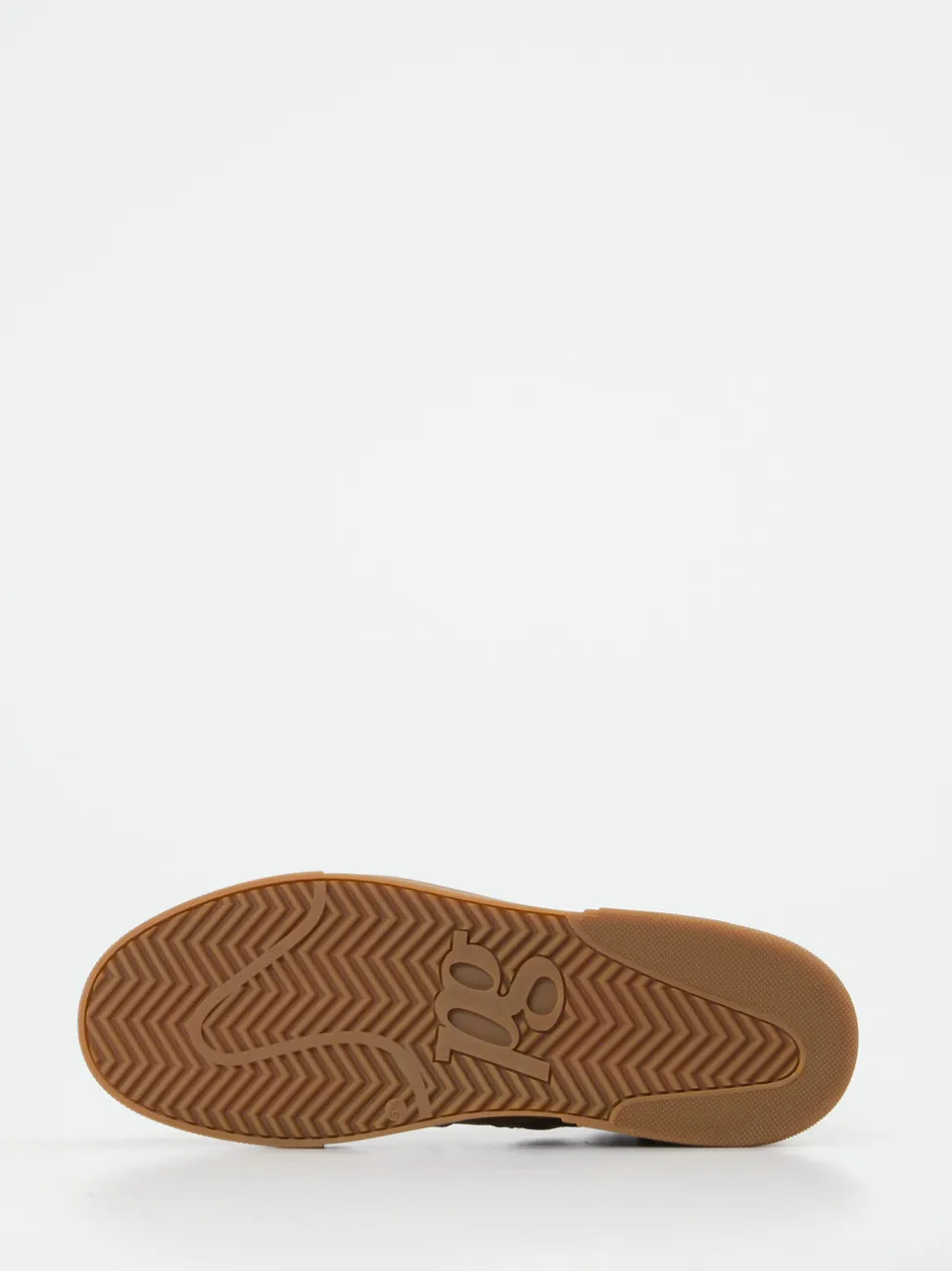 Paul Green – High-Top-Sneaker aus Veloursleder Beige