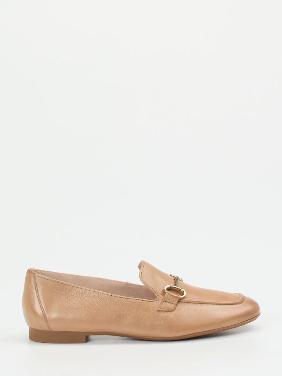 Paul Green – Loafer aus Kalbleder hellbraun