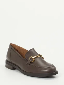Paul Green – Loafer aus Kalbleder Dunkelbraun
