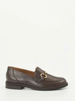 Paul Green – Loafer aus Kalbleder Dunkelbraun