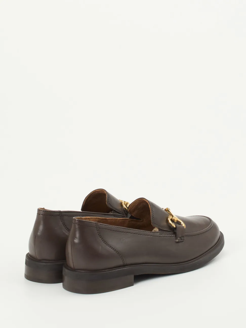 Paul Green – Loafer aus Kalbleder Dunkelbraun