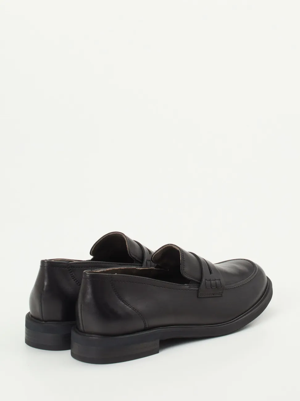 Paul Green – Loafer aus Kalbleder in Schwarz