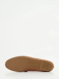 Paul Green – Loafer aus Kalbleder cognacbraun