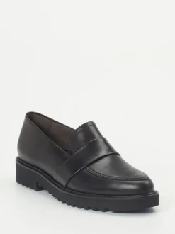 Paul Green – Loafer aus Kalbleder Schwarz