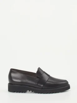 Paul Green – Loafer aus Kalbleder Schwarz