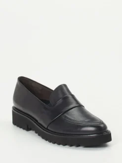 Paul Green – Loafer aus Kalbleder in Blau