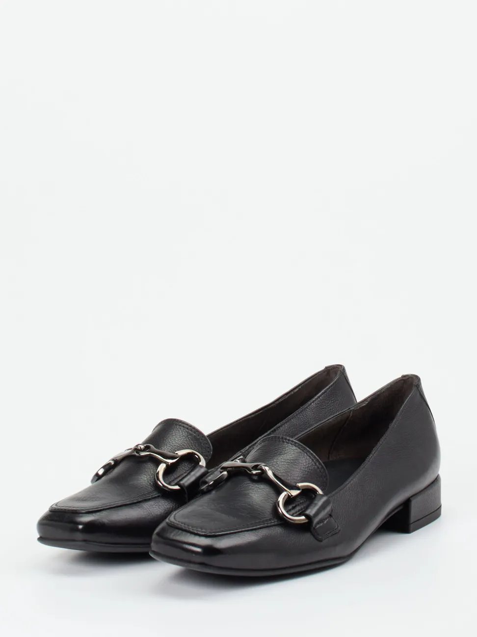 Paul Green – Loafer aus Kalbleder schwarz