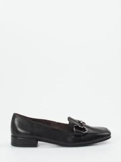 Paul Green – Loafer aus Kalbleder schwarz