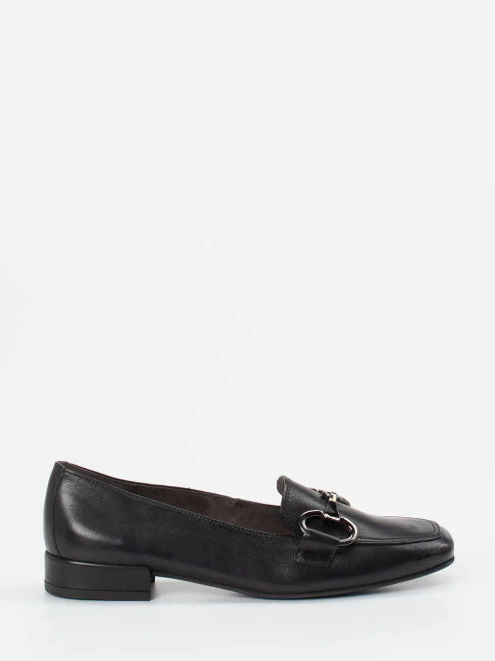 Paul Green – Loafer aus Kalbleder schwarz